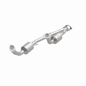 Mercedes-Benz C Class Brake Rotors (2) - Rear - Stoptech - C-Tek Silver Slotted/Drilled Rotors + Centric Premium Pads - Silver - `99-`05