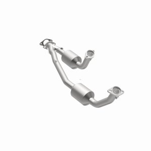 Mercedes-Benz SLK Class Brake Rotors (2) - Rear - Stoptech - C-Tek Silver Slotted/Drilled Rotors + Centric Premium Pads - Silver - `01-`04