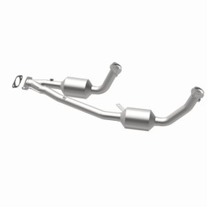 Mercedes-Benz SLK Class Brake Rotors (2) - Rear - Stoptech - C-Tek Silver Slotted/Drilled Rotors + Centric Premium Pads - Silver - `01-`04