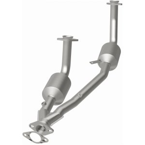 Mercedes-Benz SLK Class Brake Rotors (2) - Rear - Stoptech - C-Tek Silver Slotted/Drilled Rotors + Centric Premium Pads - Silver - `01-`04