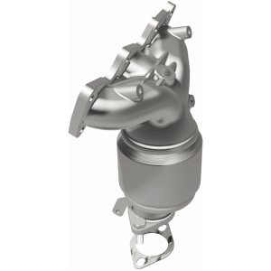 Mercedes-Benz GL450 Brake Rotors (2) - Rear - Stoptech - Drilled/Slotted C-Tek Rotors + Centric Premium Pads - Silver - 2007