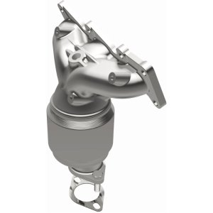 Mercedes-Benz GL450 Brake Rotors (2) - Rear - Stoptech - Drilled/Slotted C-Tek Rotors + Centric Premium Pads - Silver - 2007