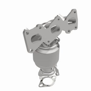 Mercedes-Benz ML500 Brake Rotors (2) - Rear - Stoptech - Drilled/Slotted C-Tek Rotors + Centric Premium Pads - Silver - `06-`11