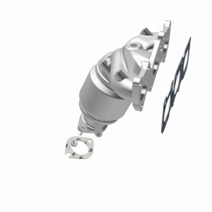 Mercedes-Benz ML500 Brake Rotors (2) - Rear - Stoptech - Drilled and Slotted C-Tek Silver Rotors + Centric Premium Pads - Silver - `02-`05