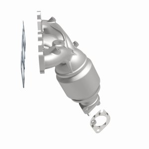 Mercedes-Benz ML500 Brake Rotors (2) - Rear - Stoptech - Drilled and Slotted C-Tek Silver Rotors + Centric Premium Pads - Silver - `02-`05