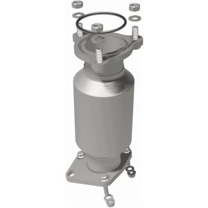 Mercedes-Benz S500 Brake Kit - Rear - Stoptech - Drilled/Slotted C-Tek Rotors + Centric Premium Pads - Silver - `00-`03