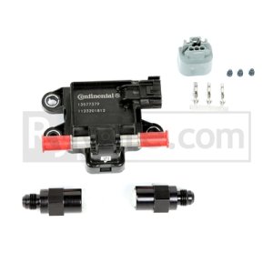 Chrysler 200 Brake Kit - Front + Rear - Stoptech - Slotted/Drilled Rotors + Street Pads - `15-`17 Chrysler 200 Brake Kit - Front + Rear - Stoptech - Slotted/Drilled Rotors + Street Pads - `15-`17