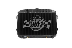 Mercedes-Benz CLS550 Brake Kit - Front - Stoptech - Drilled Rotors + Street Pads - Black - `08-`11