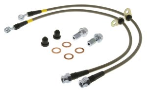 Ferrari F360 Brake Line Kit - Rear - Stoptech - Stainless Steel - `00-`04 Ferrari F360 Brake Line Kit - Rear - Stoptech - Stainless Steel - `00-`04