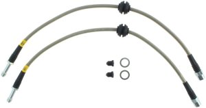 Audi A5 Brake Line Kit - Front - Stoptech - Stainless Steel - `08-`16 Audi A5 Brake Line Kit - Front - Stoptech - Stainless Steel - `08-`16