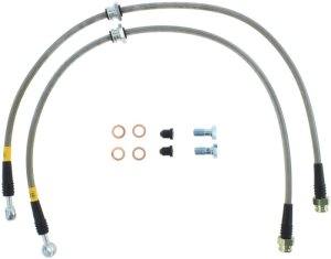 Audi A3 Brake Line Kit - Front - Stoptech - Stainless Steel - `15-`19