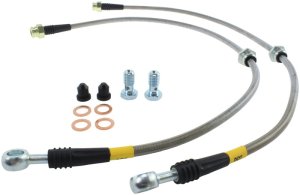 Audi S3 Brake Line Kit - Front - Stoptech - Stainless Steel - `15-`19