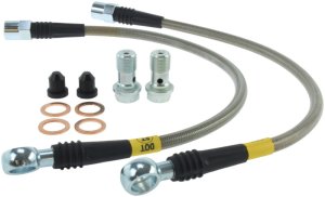 Audi Allroad Brake Line Kit - Rear - Stoptech - Stainless Steel - `01-`05