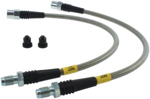 Audi A6 Brake Line Kit - Rear - Stoptech - Stainless Steel Braided - `06-`11