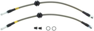 Audi S5 Brake Line Kit - Rear - Stoptech - Stainless Steel - `08-`19 Audi S5 Brake Line Kit - Rear - Stoptech - Stainless Steel - `08-`19