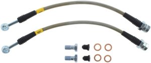 Volkswagen Beetle Brake Line Kit - Rear - Stoptech - Stainless Steel - `12-`18 Volkswagen Beetle Brake Line Kit - Rear - Stoptech - Stainless Steel - `12-`18