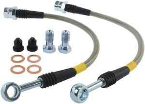 Volkswagen GTI Brake Line Kit - Rear - Stoptech - Stainless Steel - `11-`13