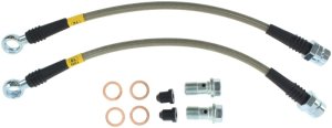 Volkswagen GTI Brake Line Kit - Rear - Stoptech - Stainless Steel - `15-`17 Volkswagen GTI Brake Line Kit - Rear - Stoptech - Stainless Steel - `15-`17