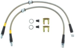 BMW 335d Brake Line Kit - Front - Stoptech - Stainless Steel - `09-`10