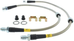 BMW 335d Brake Line Kit - Front - Stoptech - Stainless Steel - `09-`10