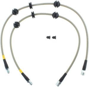 BMW 5 Series Brake Line Kit - Front - Stoptech - Stainless Steel - `12-`16