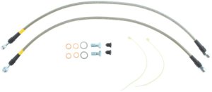 BMW X5 Brake Line Kit - Rear - Stoptech - Stainless Steel - `00-`06