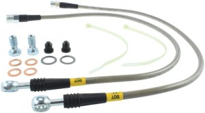 BMW X5 Brake Line Kit - Rear - Stoptech - Stainless Steel - `00-`06