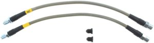 BMW 760Li Brake Line Kit - Rear - Stoptech - Stainless Steel - `03-`08