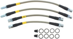 BMW M3 Brake Line Kit - Rear - Stoptech - Stainless Steel - `08-`13