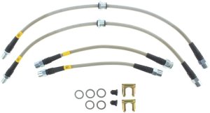 BMW X5 Brake Line Kit - Rear - Stoptech - Stainless Steel - `07-`12