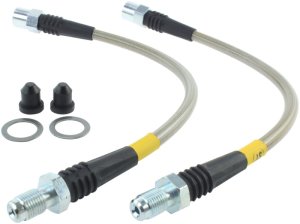 BMW M3 Brake Line Kits - Rear - Stoptech - Stainless Steel Braided - Stainless Steel - `15-`18