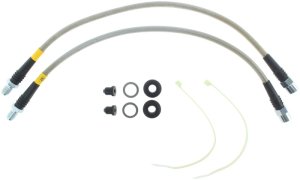 Mercedes-Benz E55 AMG Brake Line Kit - Front - Stoptech - Stainless Steel - `99-`02