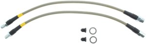 Mercedes-Benz SL63 AMG Brake Line Kit - Front - Stoptech - Stainless Steel - `09-`12