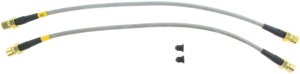 Mercedes-Benz G500 Brake Line Kit - Front - Stoptech - Stainless Steel - `02-`15