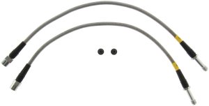 Mercedes-Benz C63 AMG Brake Line Kit - Stoptech - Stainless Steel - `08-`15
