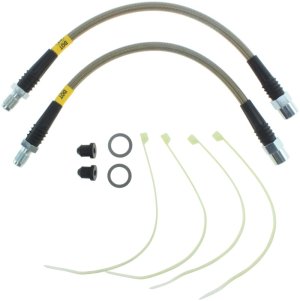 Mercedes-Benz SLK32 AMG Brake Line Kit - Rear - Stoptech - Stainless Steel - `02-`04