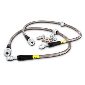 Mercedes-Benz E320 Brake Line Kit - Rear - Stoptech - Stainless Steel - `01-`09