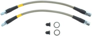 Mercedes-Benz E320 Brake Line Kit - Rear - Stoptech - Stainless Steel - `01-`09