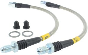 Mercedes-Benz E320 Brake Line Kit - Rear - Stoptech - Stainless Steel - `01-`09