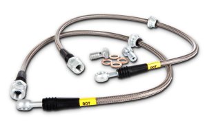 Mercedes-Benz E350 Brake Line Kit - Rear - Stoptech - Stainless Steel - `06-`09