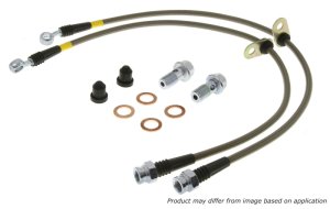 Mercedes-Benz E550 Brake Line Kit - Rear - Stoptech - Stainless Steel - `07-`09