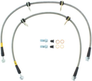 Acura Integra Brake Line Kit - Front - Stoptech - Stainless Steel - `90-`01