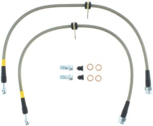 Acura CSX Brake Line Kit - Front - Stoptech - Stainless Steel - 2007
