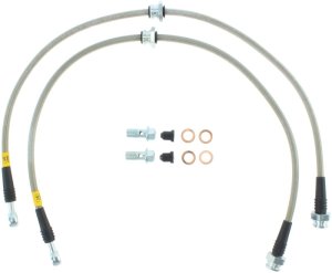 Infiniti FX35 Brake Line Kit - Front - Stoptech - Stainless Steel - `03-`08