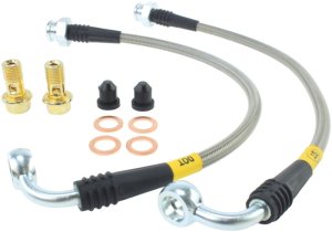 Infiniti G37 Brake Line Kit - Rear - Stoptech - Stainless Steel - `08-`13