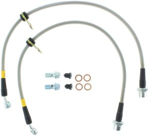 Toyota Tacoma Brake Line Kit - Front - Stoptech - Stainless Steel - `95-`04 Toyota Tacoma Brake Line Kit - Front - Stoptech - Stainless Steel - `95-`04