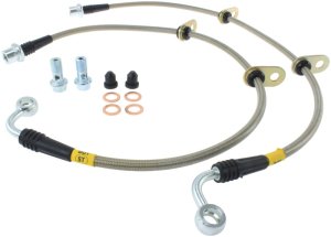 Toyota Tacoma Brake Line Kit - Front - Stoptech - Stainless Steel - `95-`04 Toyota Tacoma Brake Line Kit - Front - Stoptech - Stainless Steel - `95-`04