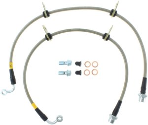 Toyota Tacoma Brake Line Kit - Front - Stoptech - Stainless Steel - `95-`04 Toyota Tacoma Brake Line Kit - Front - Stoptech - Stainless Steel - `95-`04