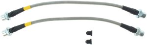 Toyota Sequoia Brake Line Kit - Front - Stoptech - Stainless Steel Braided - `08-`19 Toyota Sequoia Brake Line Kit - Front - Stoptech - Stainless Steel Braided - `08-`19