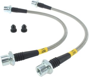 Toyota Sequoia Brake Line Kit - Front - Stoptech - Stainless Steel Braided - `08-`19 Toyota Sequoia Brake Line Kit - Front - Stoptech - Stainless Steel Braided - `08-`19